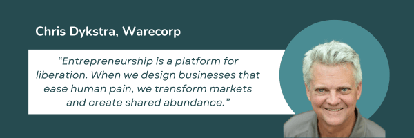 Chris Dykstra - Mission-Driven Entrepreneurship