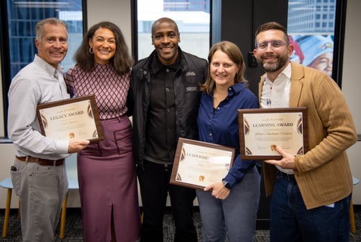 Award winners at Strengthen the Strong