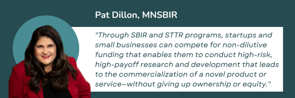 Pat Dillon - Federal Funding