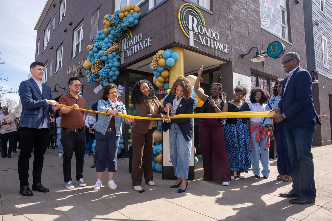 Rondo Exchange Ribbon Cutting