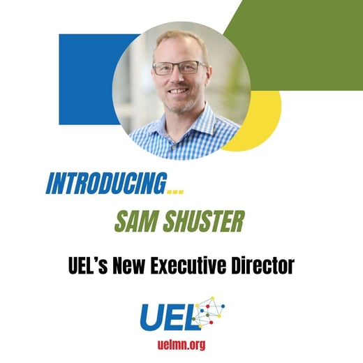 UEL New Executive Director
